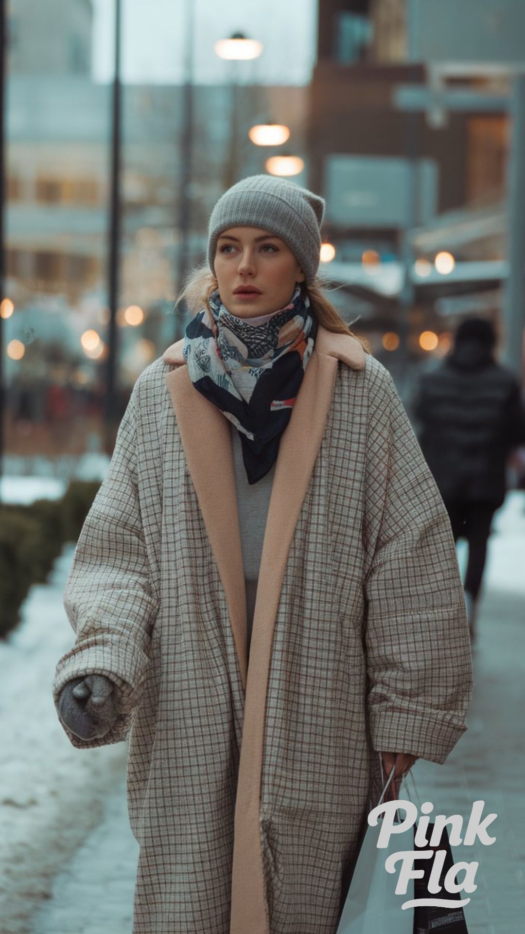 Casual Layers for Cold Days - Winter Outfits with Beanies