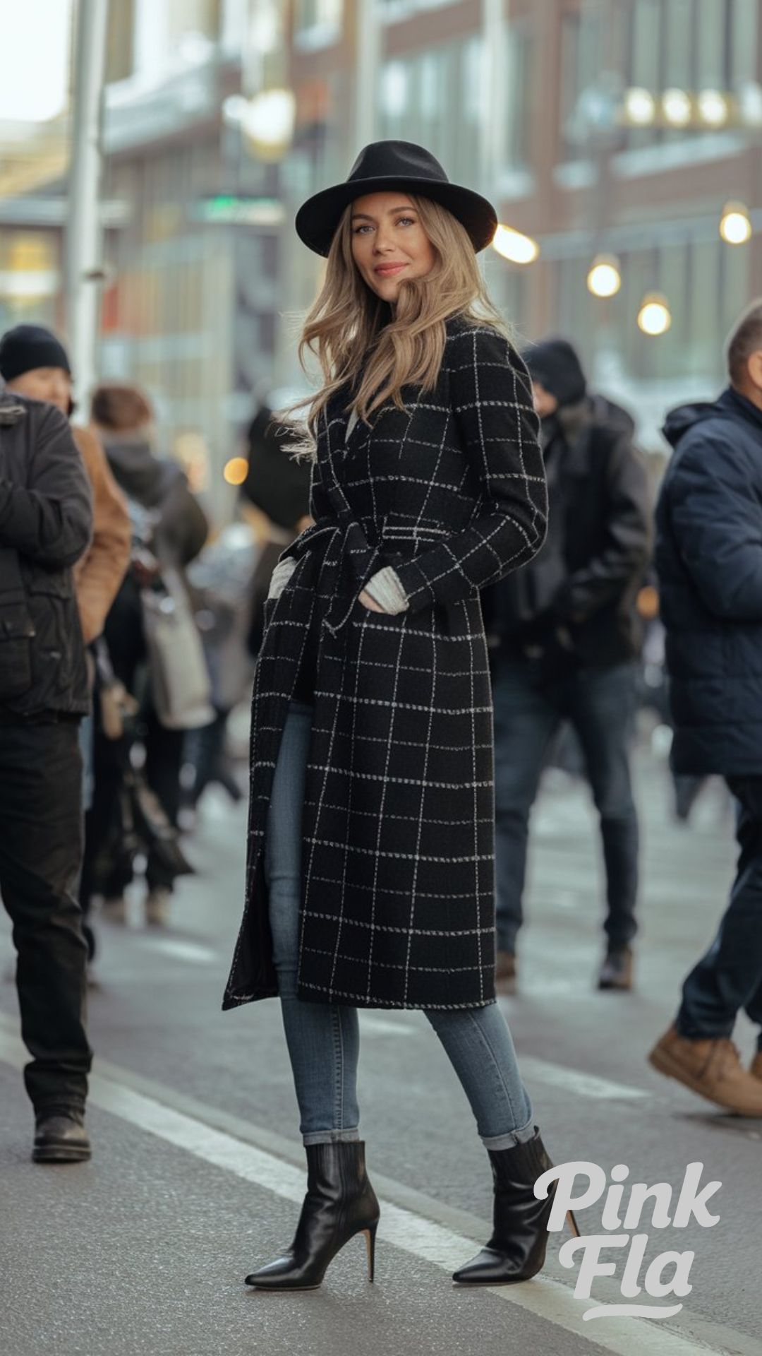 Chic City Winter Look