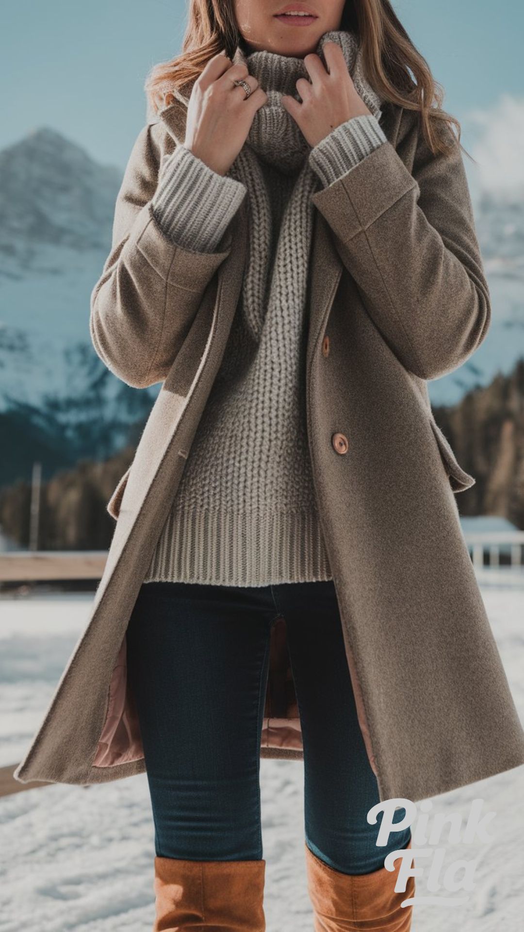 Chic Layers for Swiss Winter Adventures - Winter Outfits for Switzerland