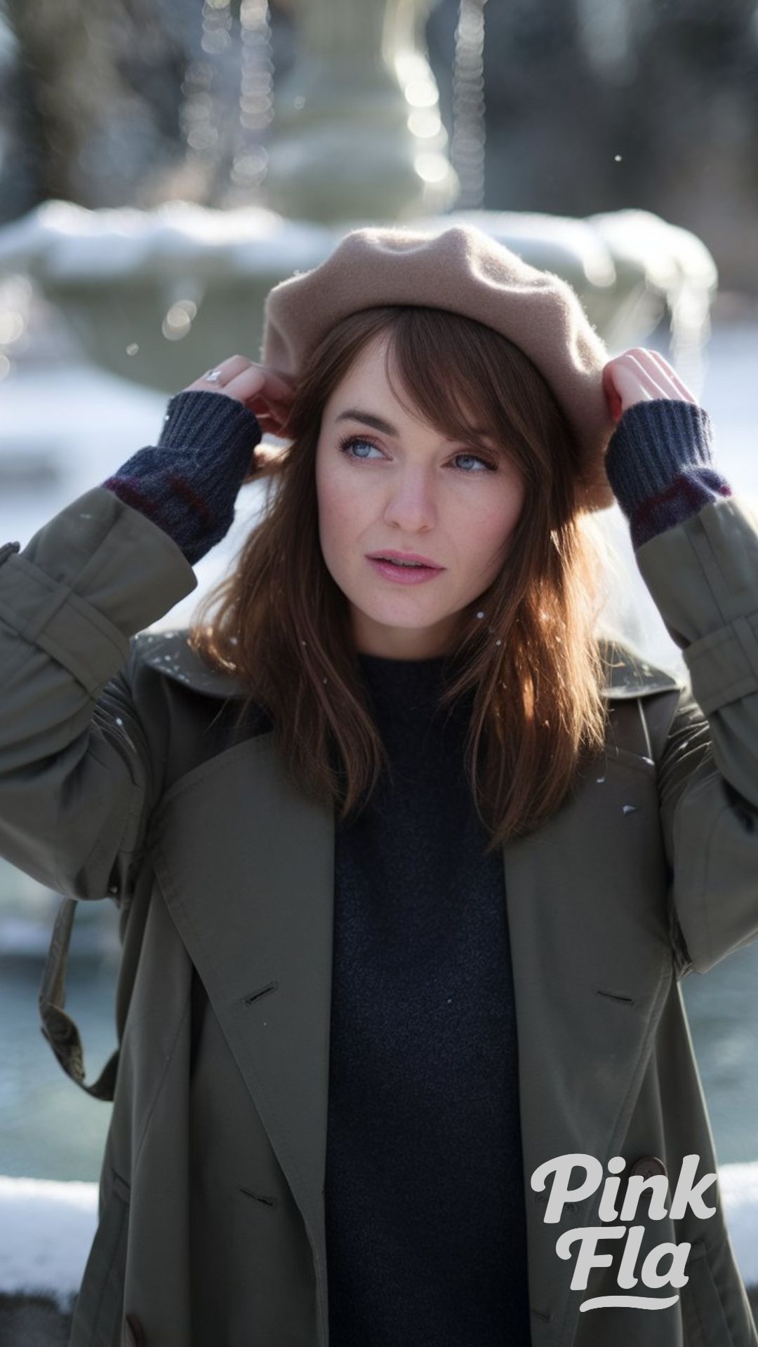 Chic Winter Accessories for a Cold Day - Light Academia Winter Outfits