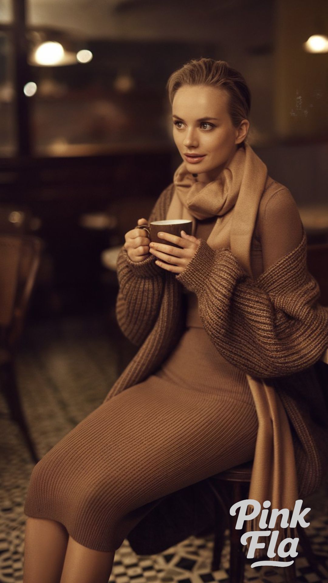 Cozy Comfort for Relaxed Winter Days - Winter Outfits with Skirts