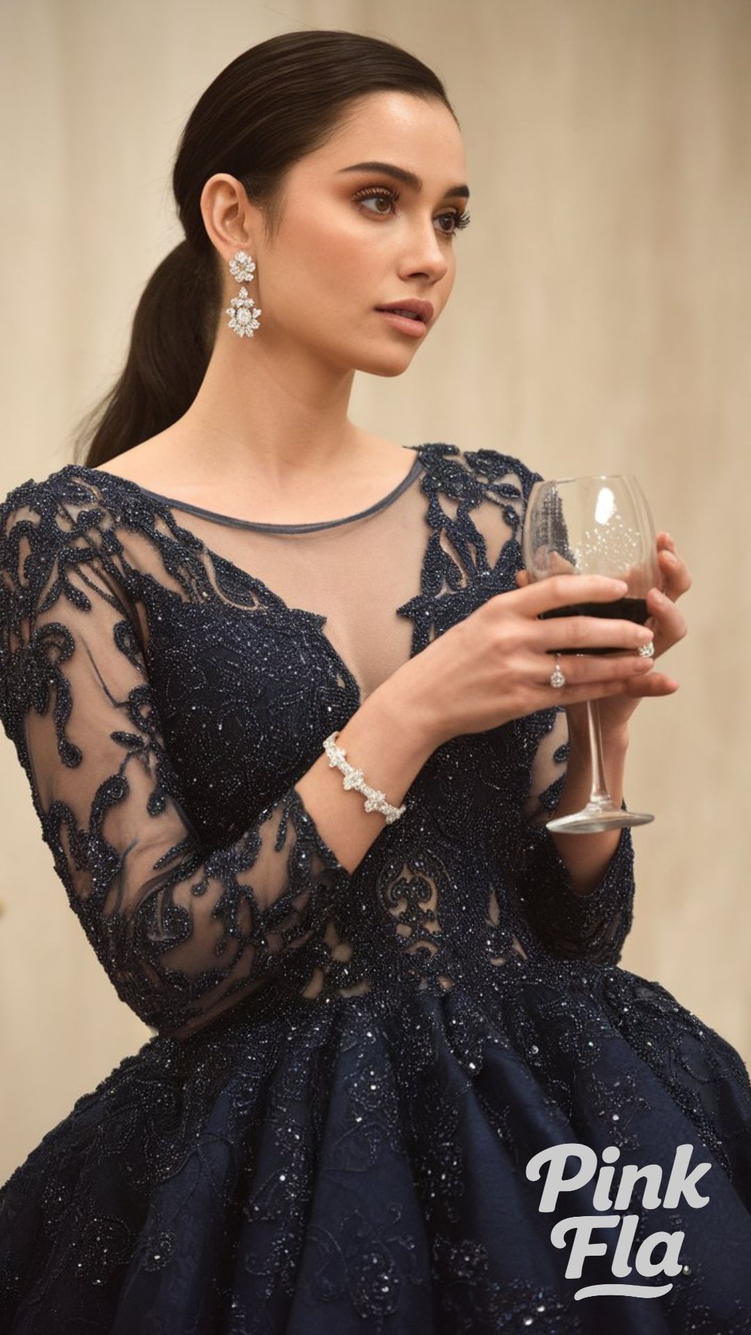 Celebrate in an Off-Shoulder Tulle Dress - New Year's Eve Outfit