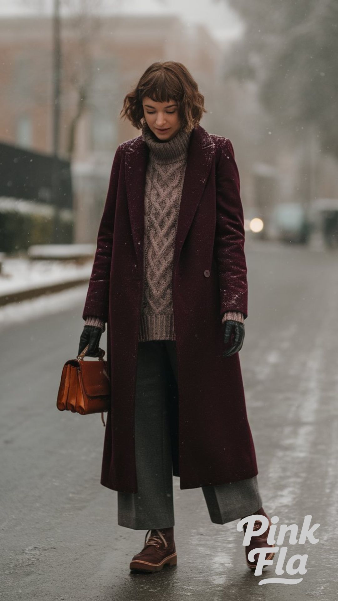 Effortless Winter Warmth with Short Hair - Winter Outfits for Women with Short Hair