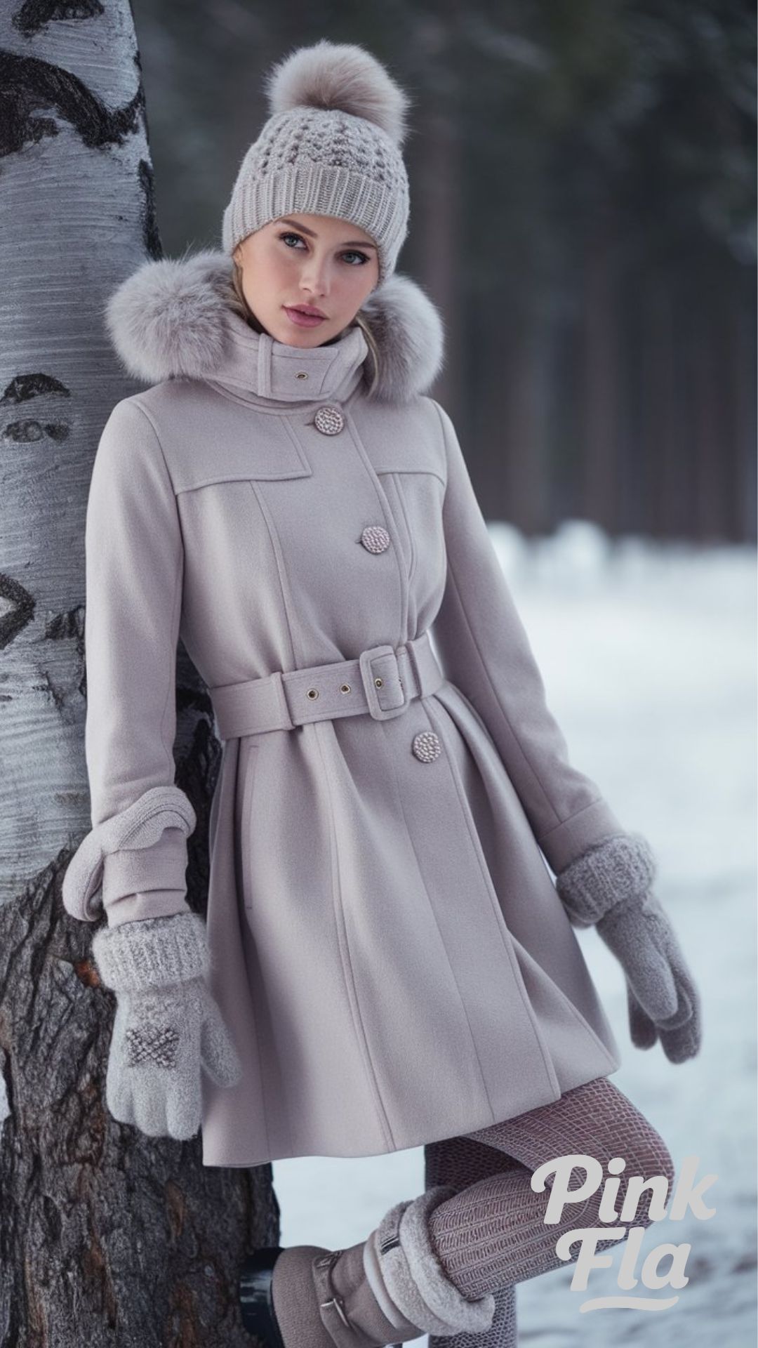 Elegant Winter Style for Snowy Swiss Days - Winter Outfits for Switzerland