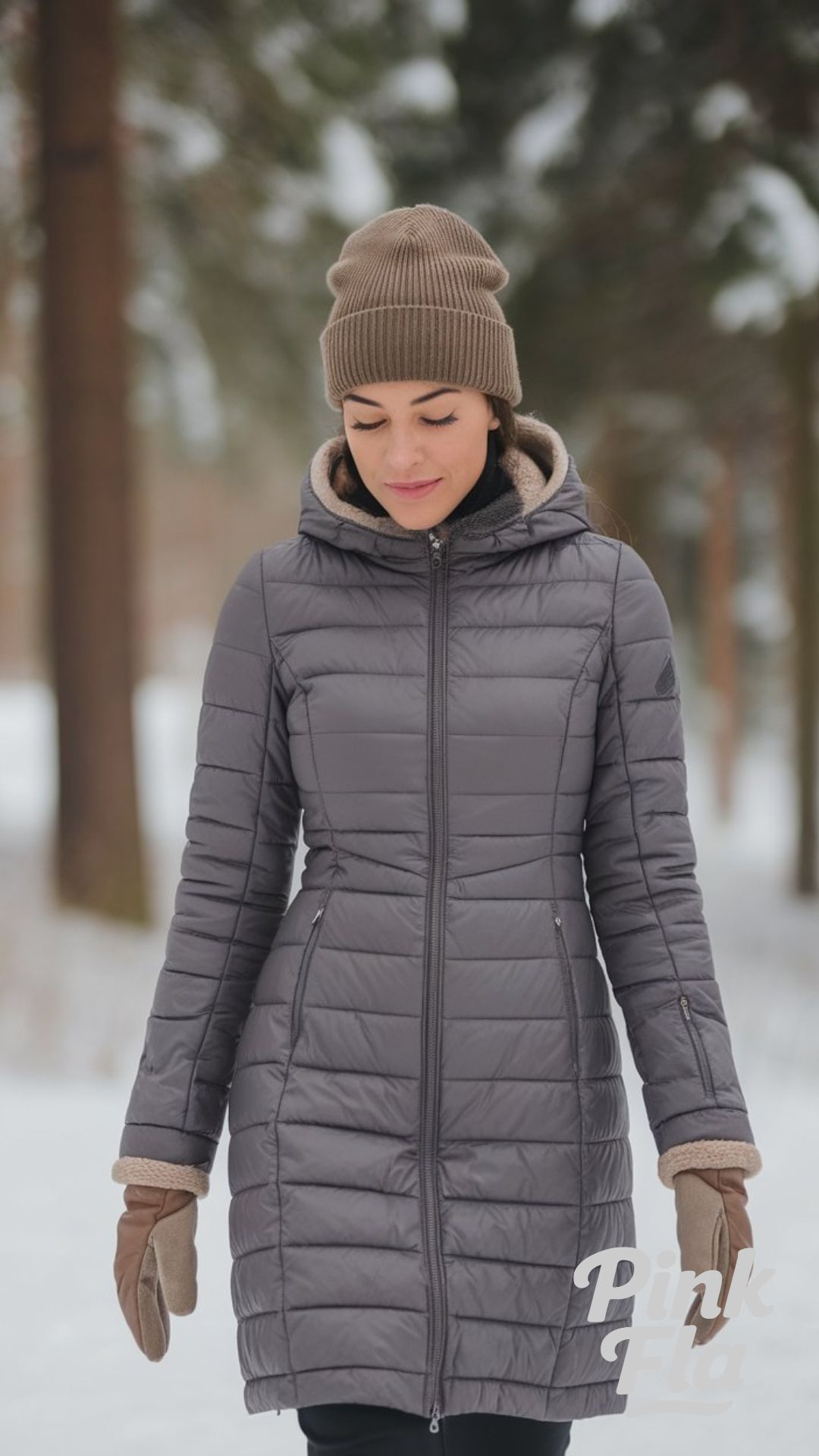 Elegant Winter Style with a Beanie - Winter Outfits with Beanies