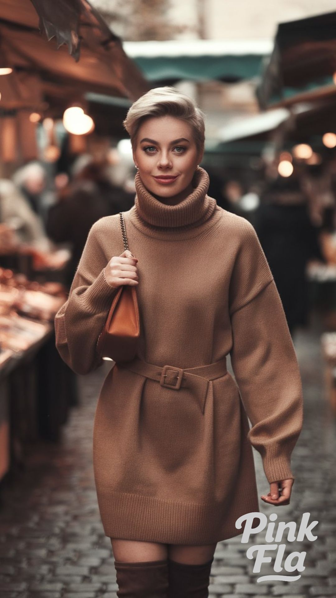 Everyday Warmth in a Stylish Puffer - Winter Outfits for Short Women