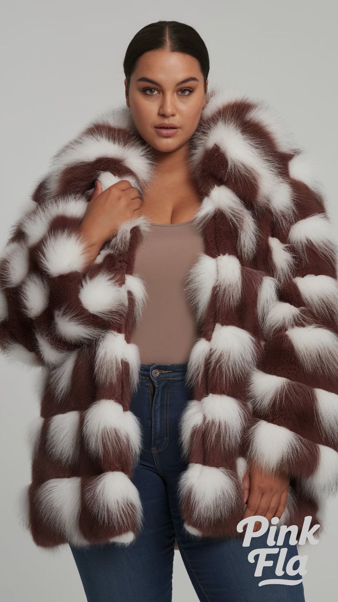 Eye-Catching Faux Fur for Bold Winter Style - Plus Size Baddie Outfits