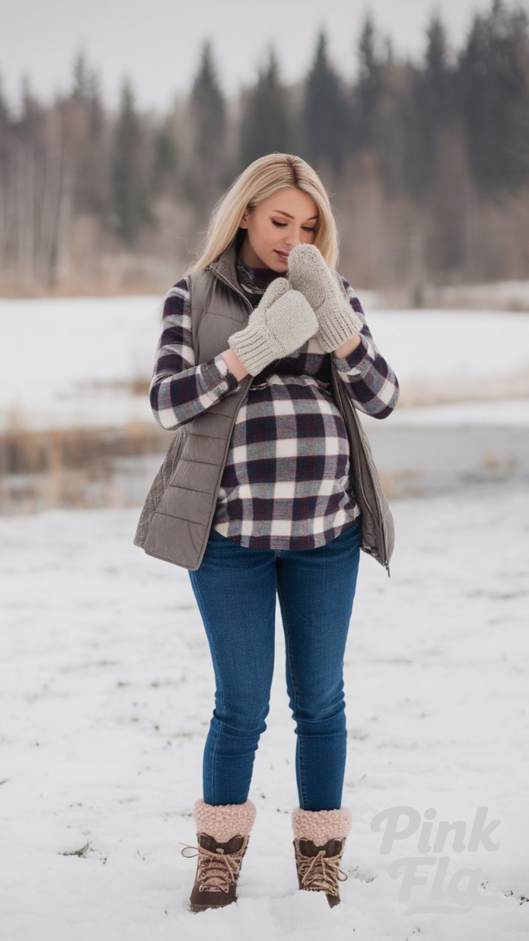 Fireside Comfort in Cozy Knitwear