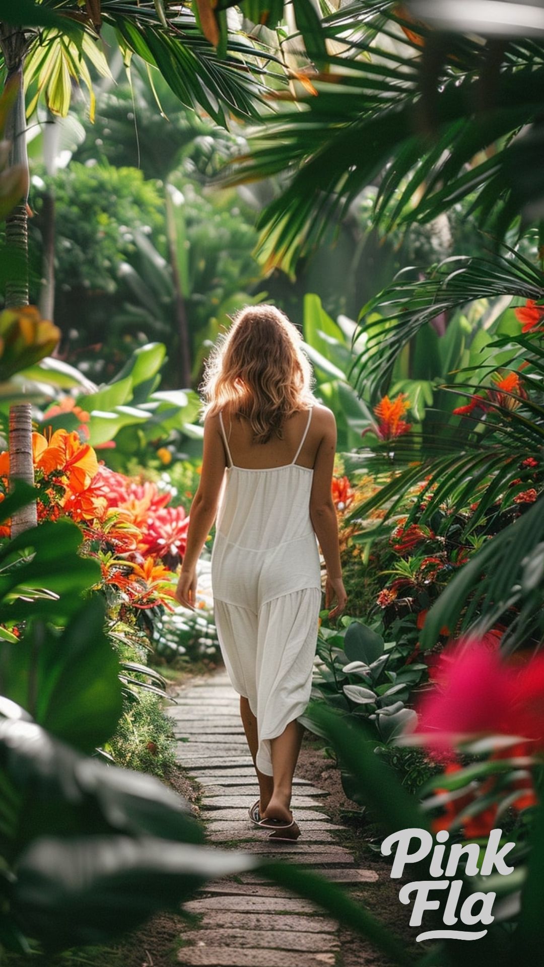 Garden Stroll - Tropical Vacation Outfits
