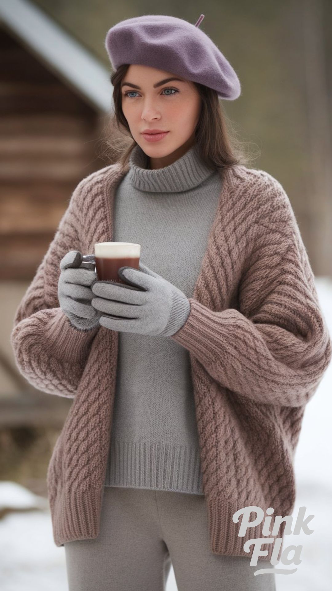 Layered Comfort for a Swiss Winter Escape - Winter Outfits for Switzerland