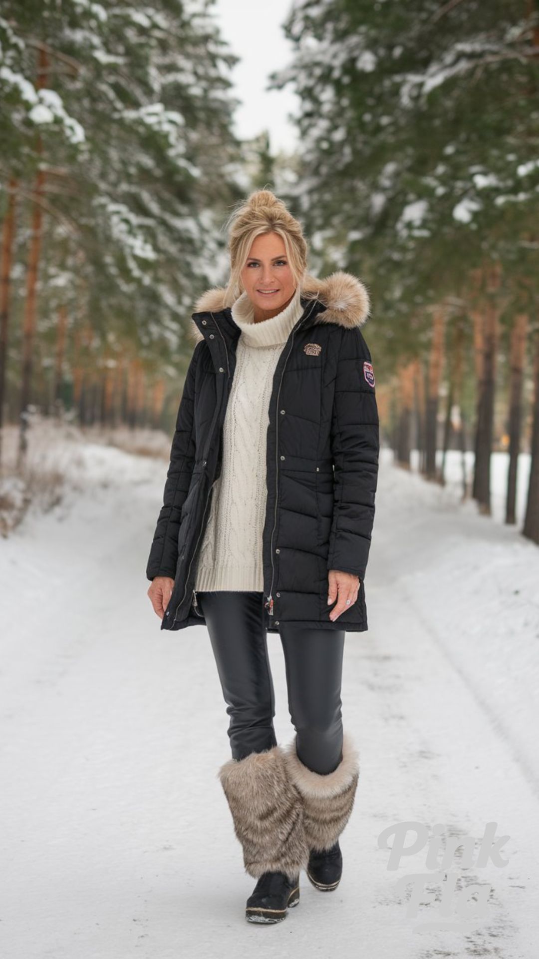 Practical & Stylish Winter Look
