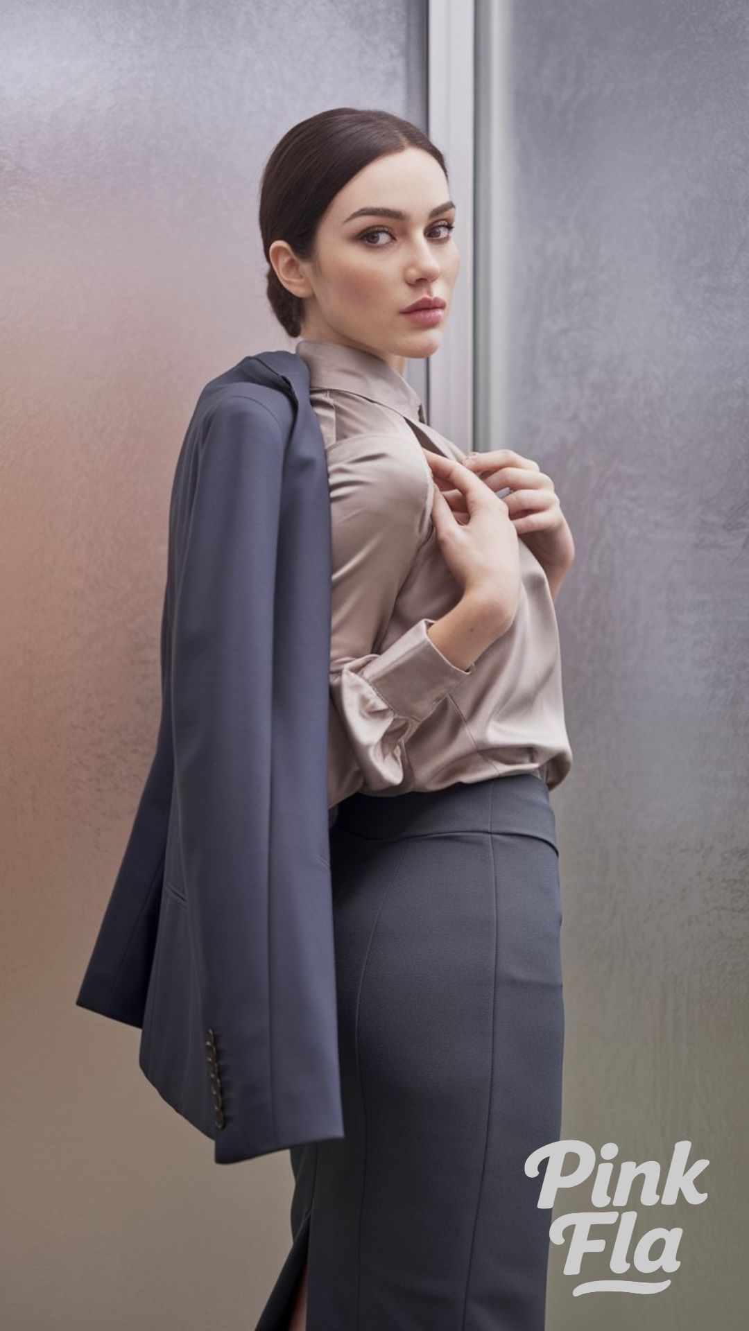 Refined Elegance for the Modern Professional - Winter Outfits with Skirts