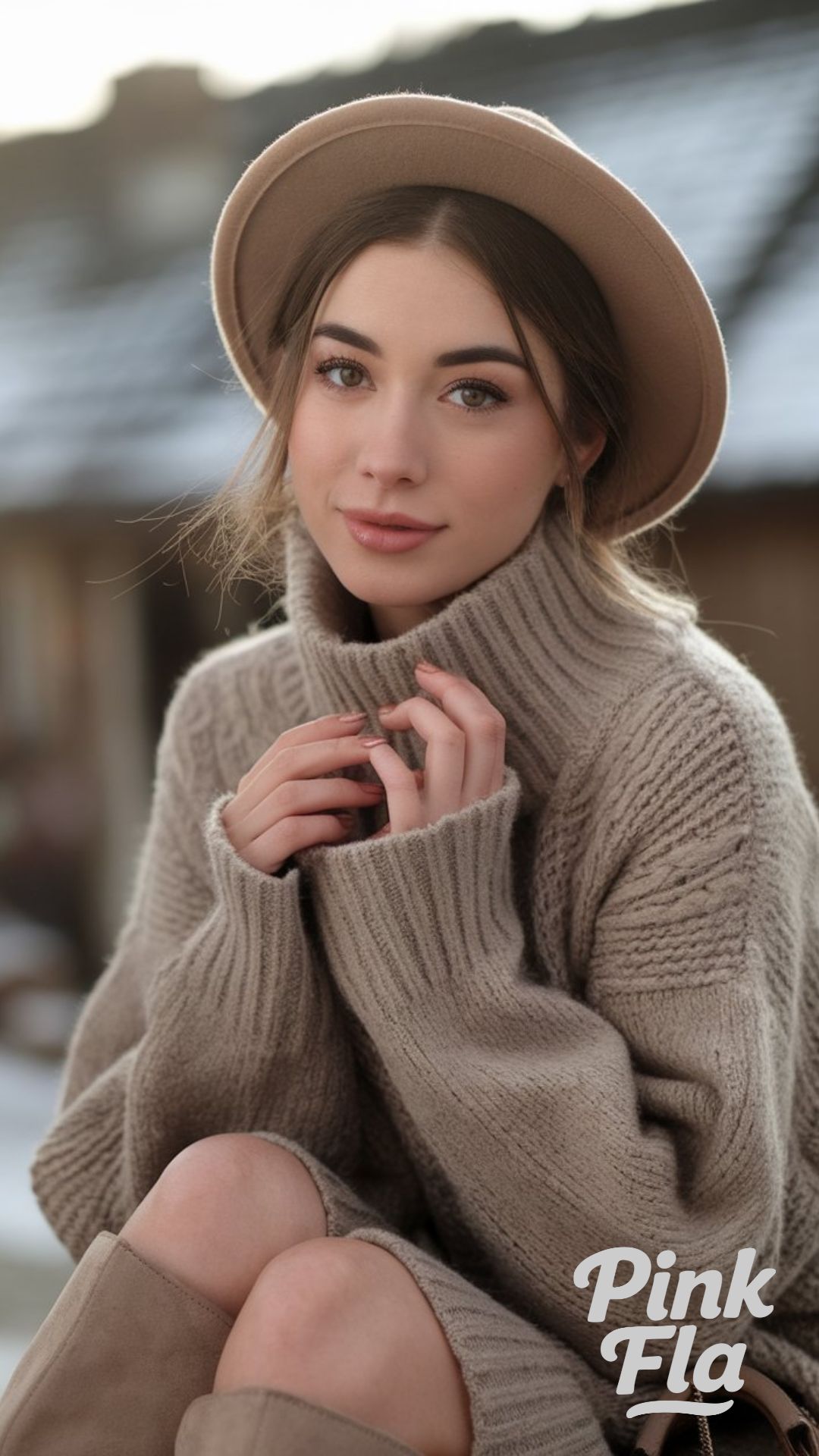 Relaxed Winter Style With a Cozy Twist - Paris Winter Outfits