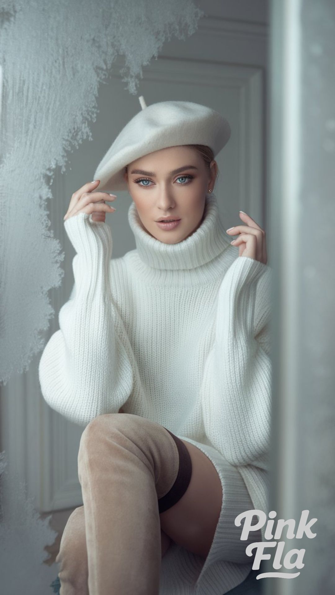 Soft Neutrals and Cozy Layers - Paris Winter Outfits