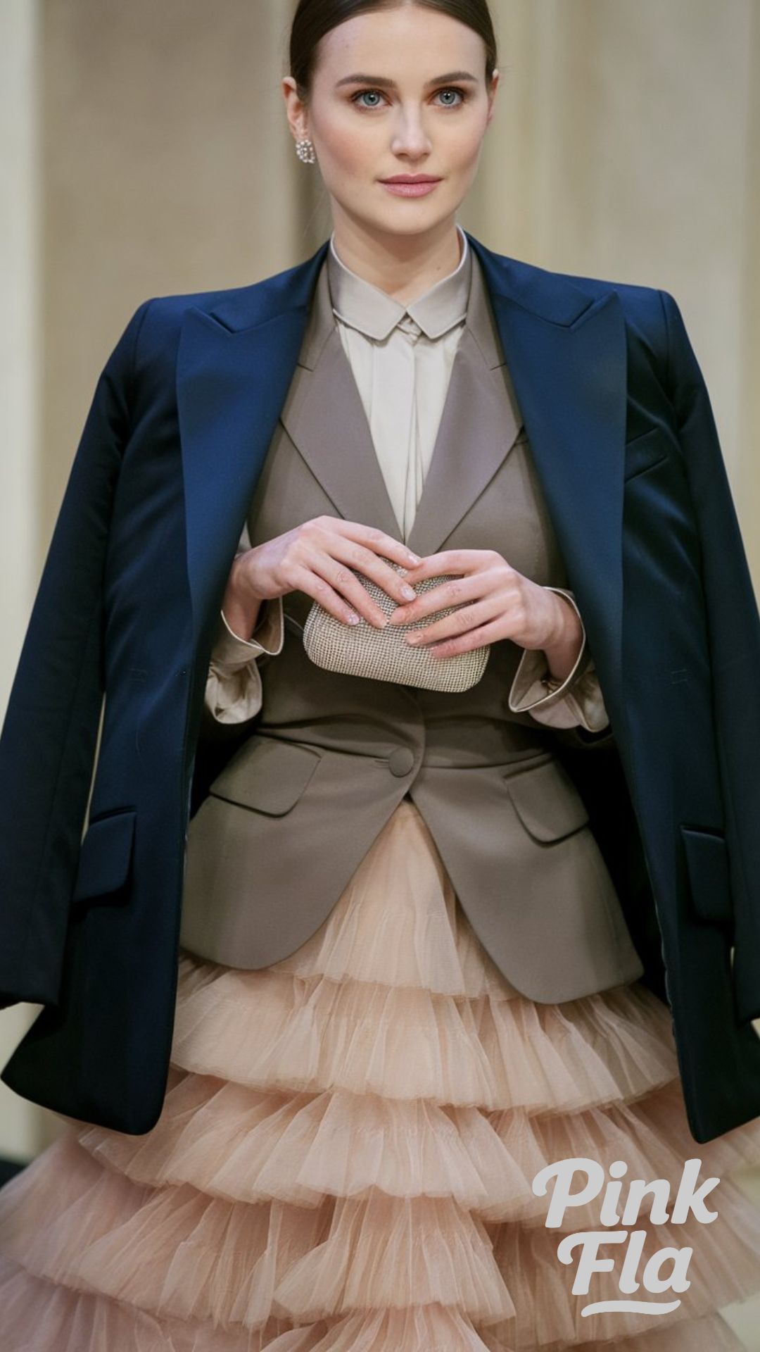 Sophisticated Layers for Formal Winter Occasions - Winter Outfits with Skirts