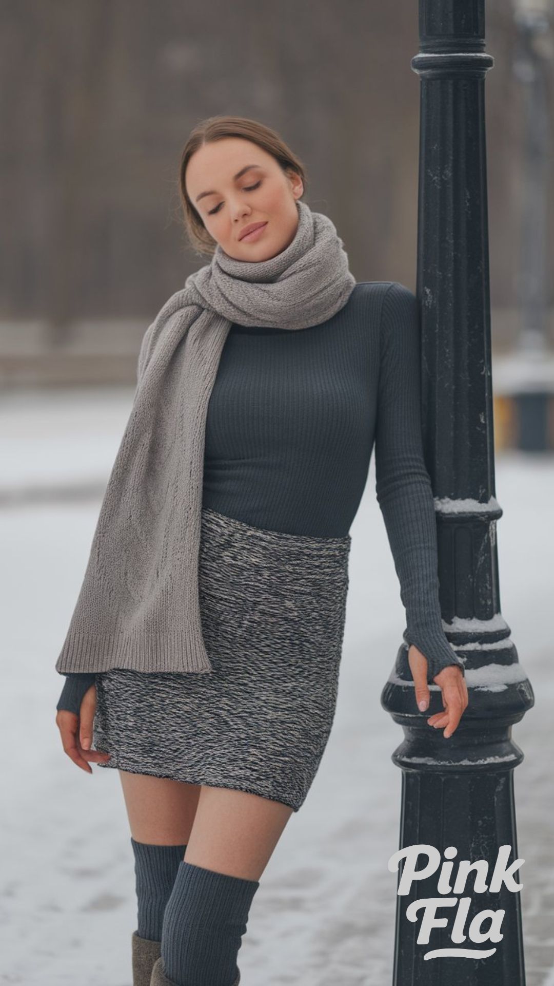 Stylish Warmth for a Winter Day - Paris Winter Outfits