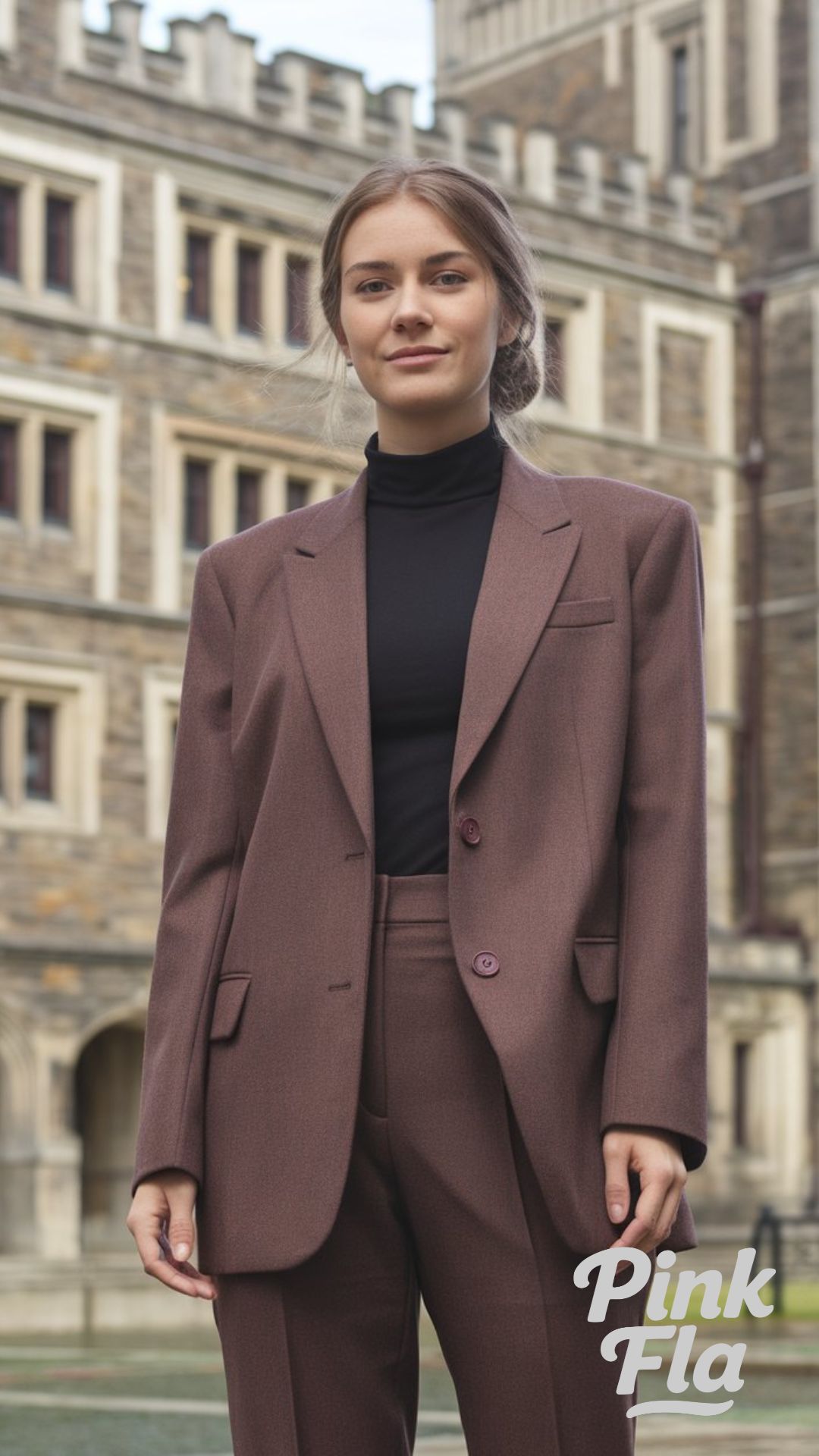 Tailored Academia Suit for Winter - Dark Academia Winter Outfits