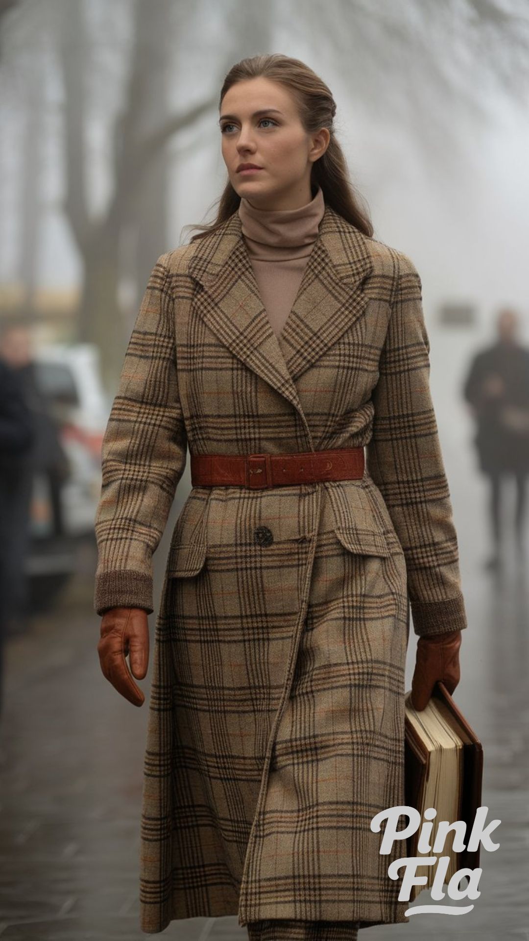 Timeless Dark Academia Winter Style - Dark Academia Winter Outfits