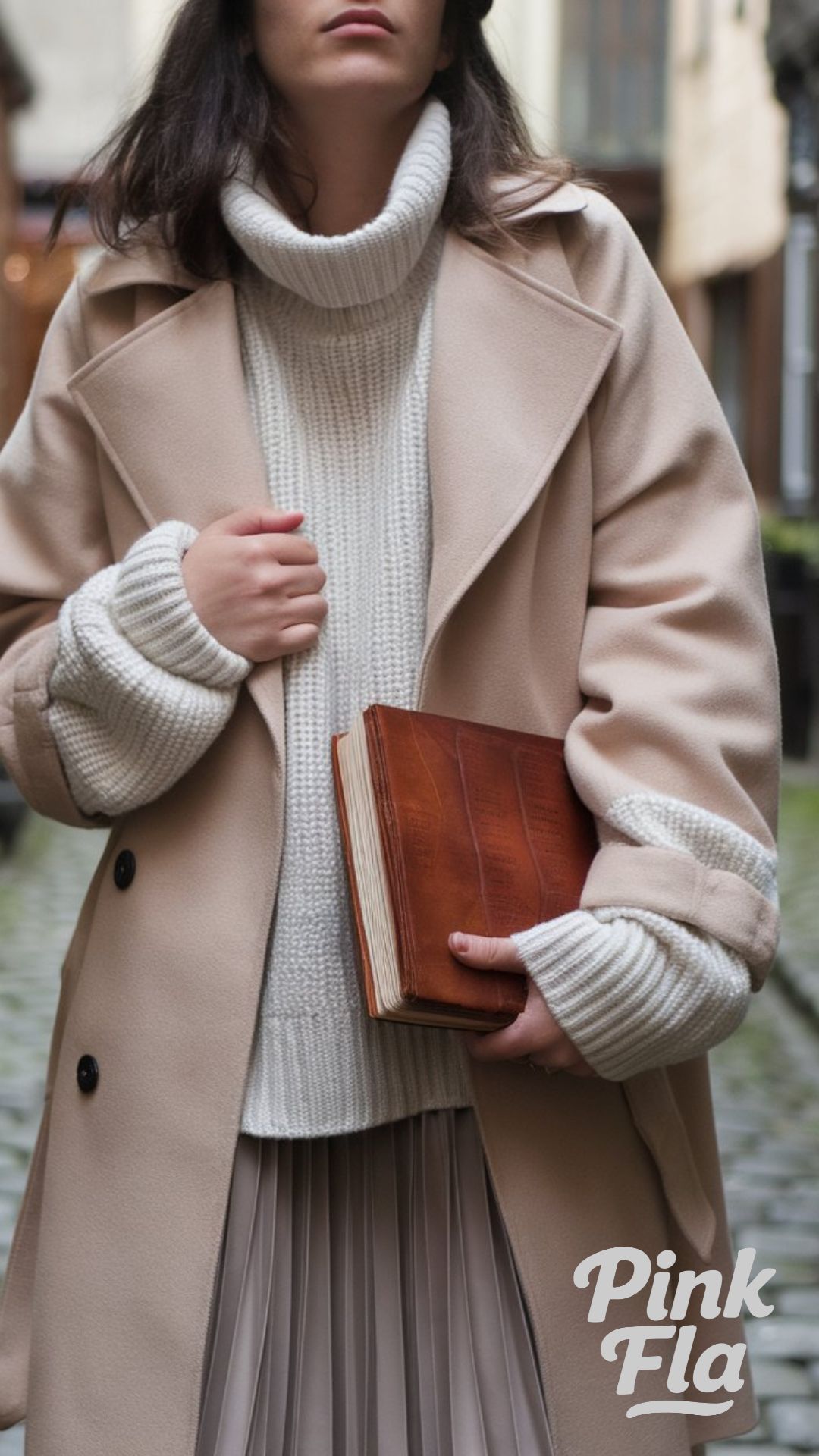 Timeless Neutrals for Everyday Elegance - Light Academia Winter Outfits