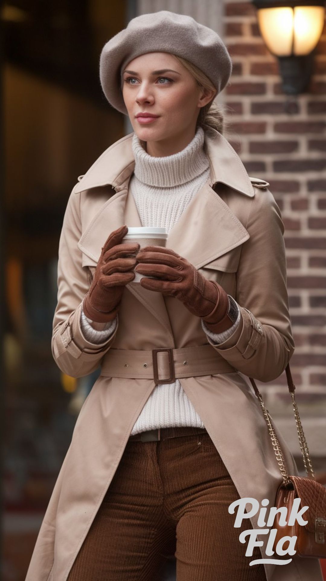 Timeless Winter Look for Swiss Town Walks - Winter Outfits for Switzerland