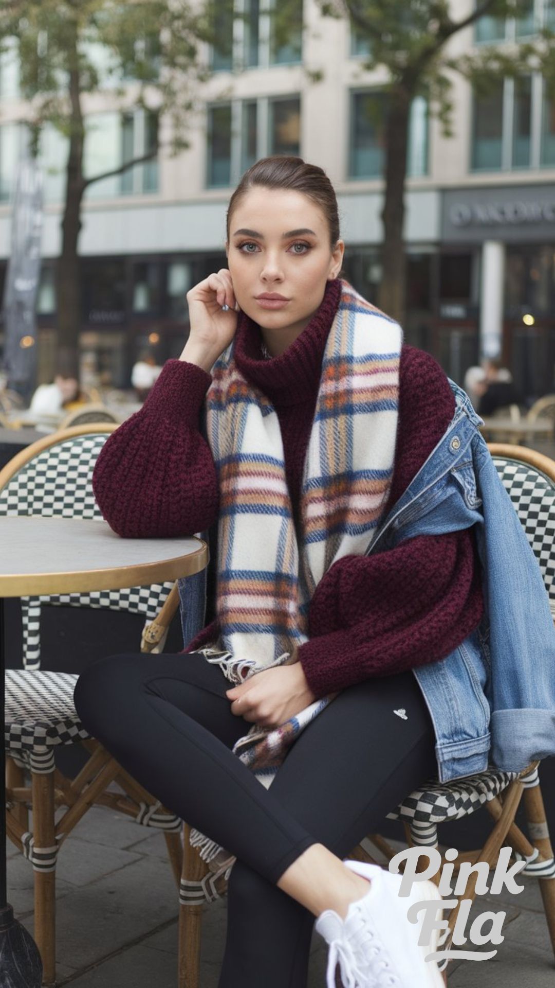 Urban Layers for a Stylish Winter Date - Winter Coffee Date Outfits