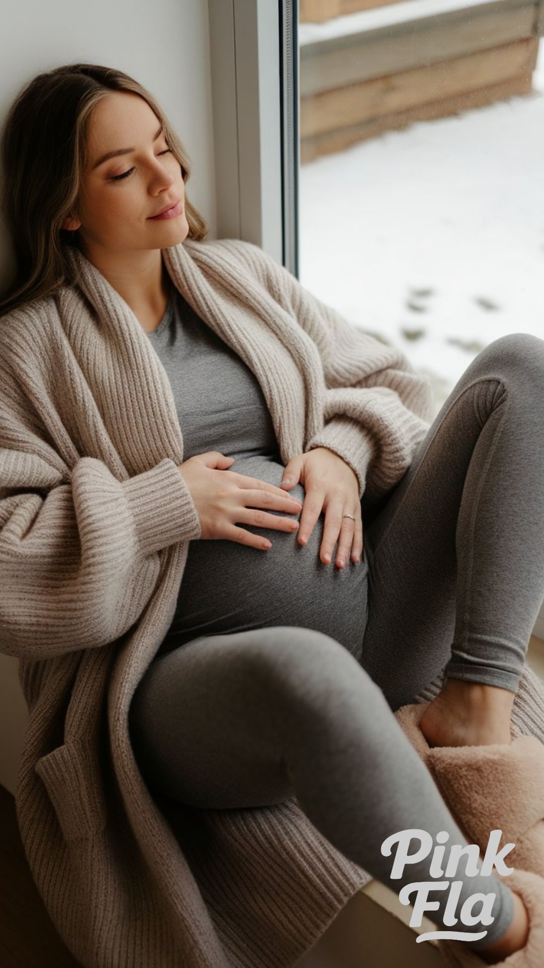 Winter Comfort Staples for Moms-to-Be